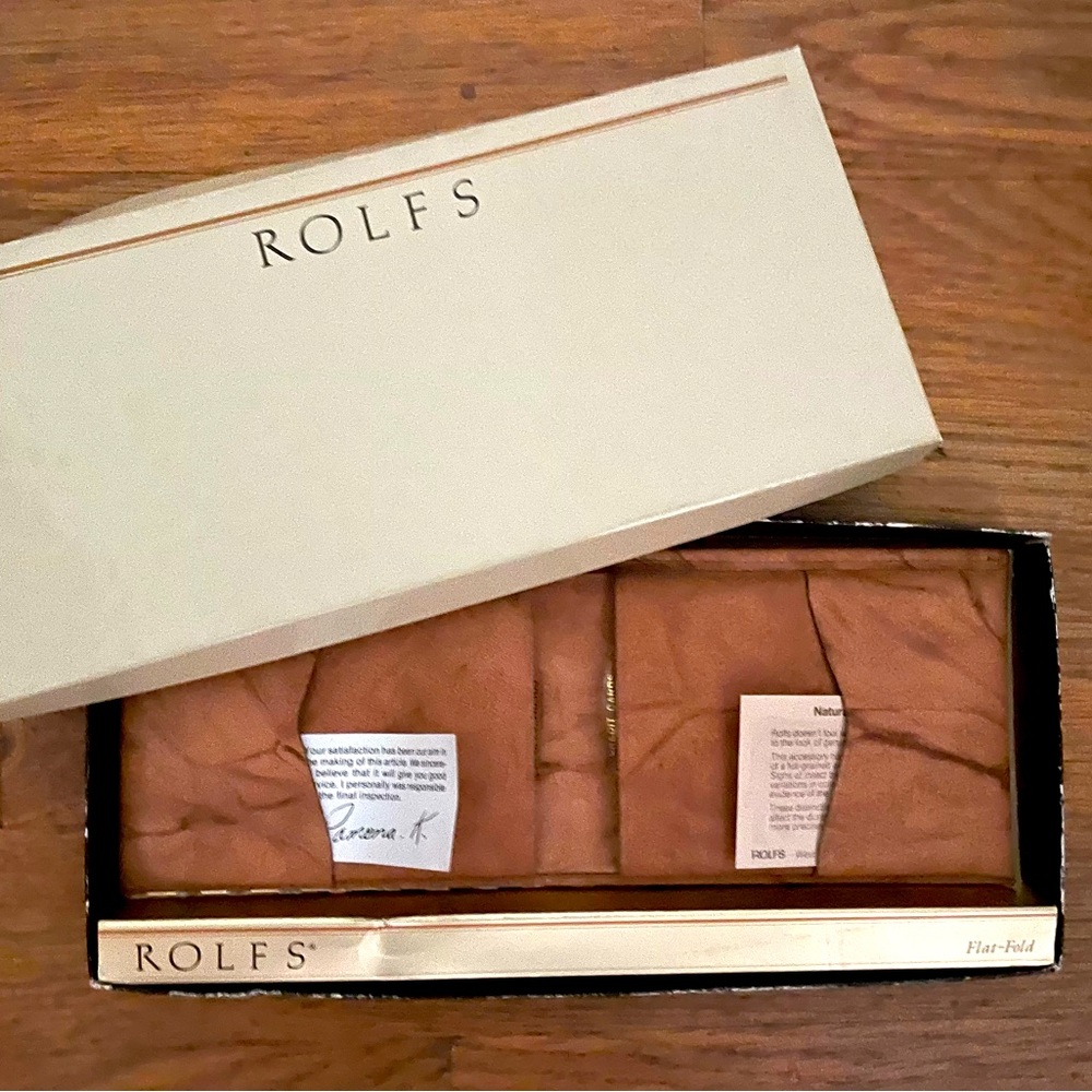 Men’s Wallet ROLFS Flat Fold